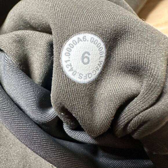 Lululemon Invigorate High-Rise Tight 25" Dark Olive Women's Size 6 EUC - Picture 6 of 9